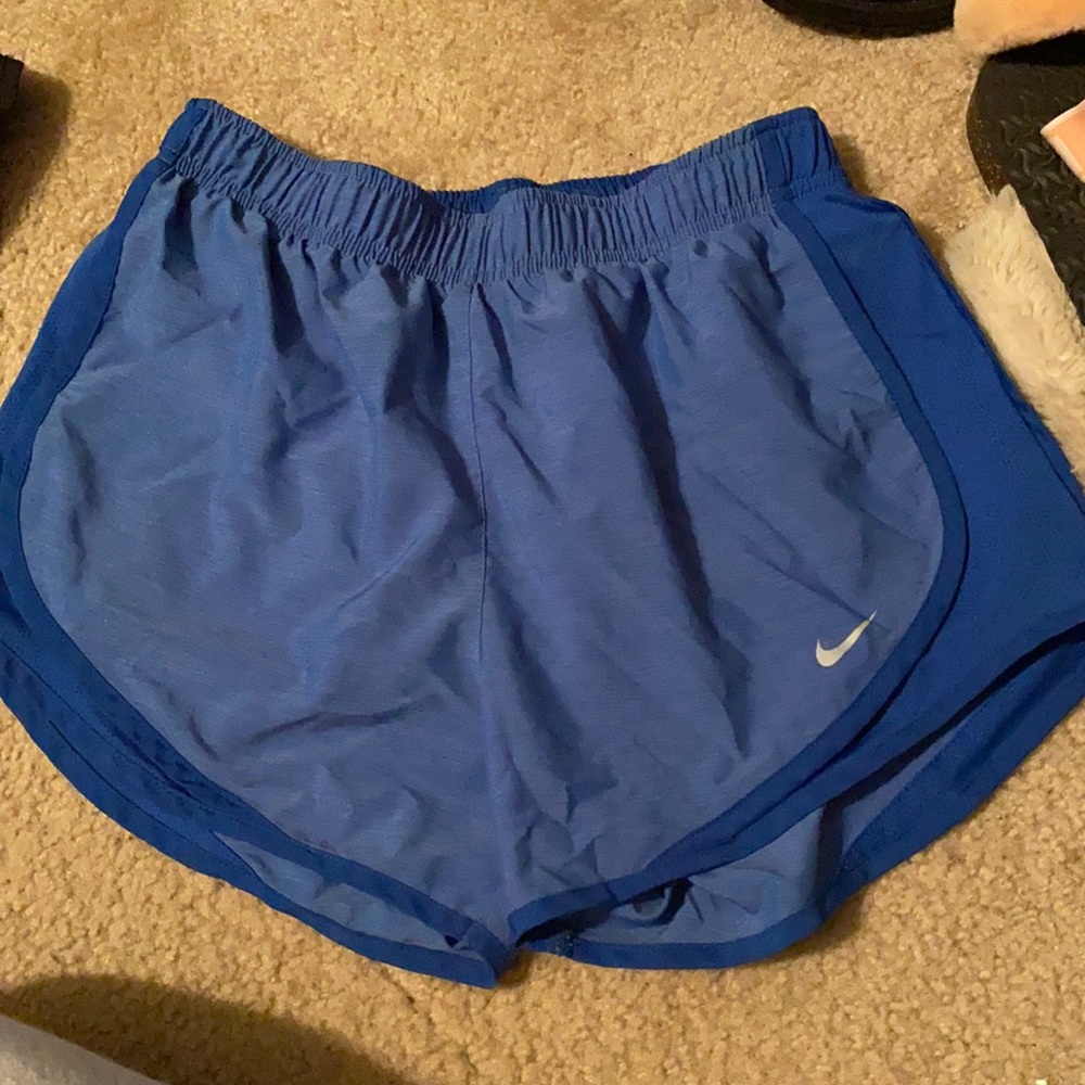 Ocean blue Nike shorts
